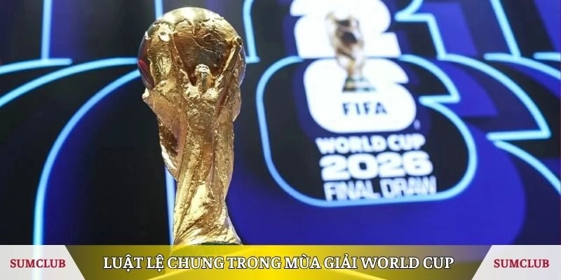 Luật lệ chung trong mùa giải World Cup mới nhất